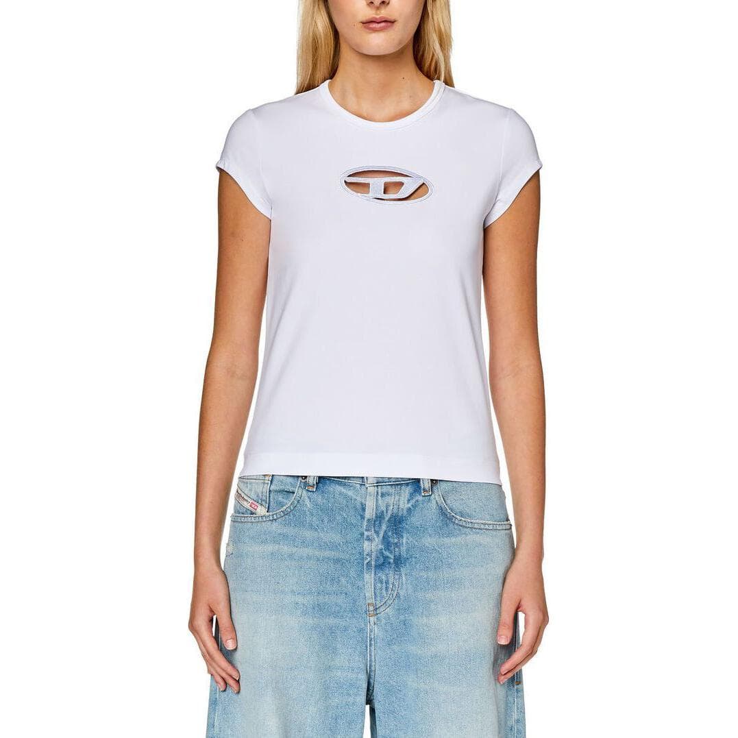 Футболка Diesel OVAL-D - изображение 5