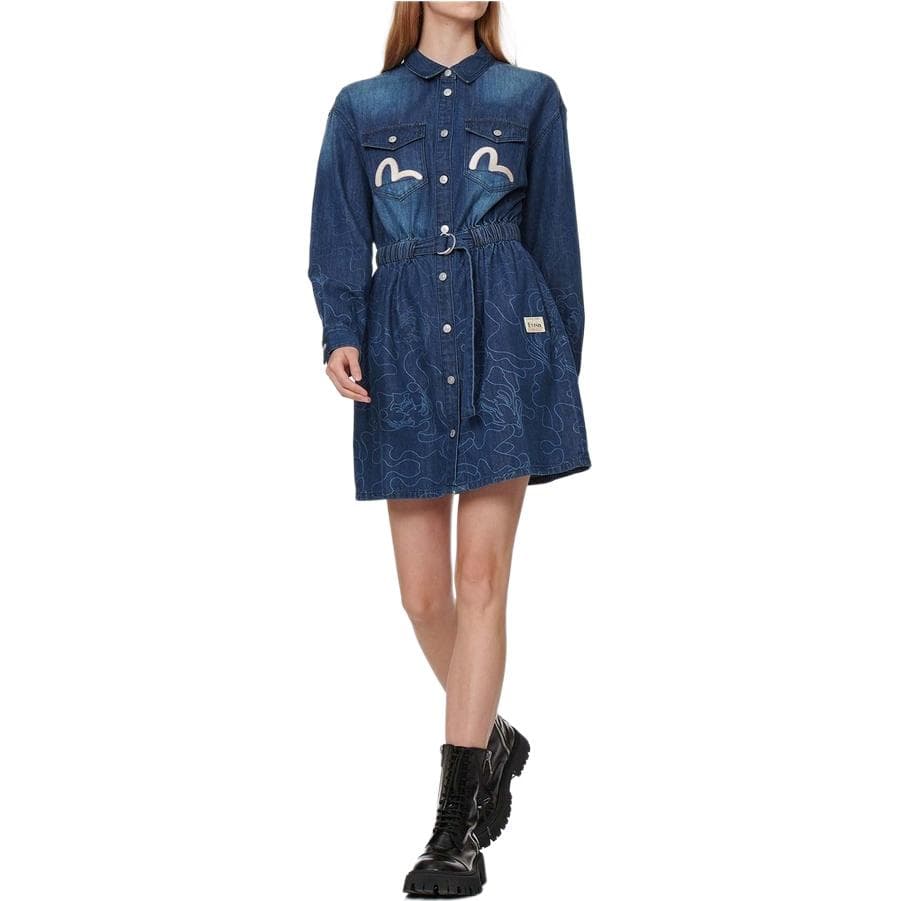 Платье EVISU - изображение 4