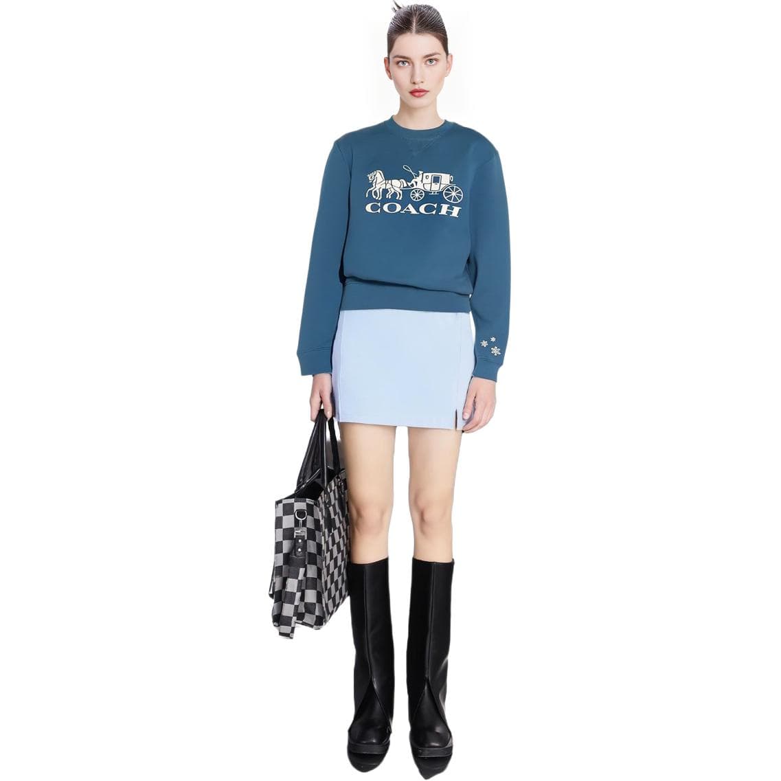 Худи COACH FW22 - изображение 3
