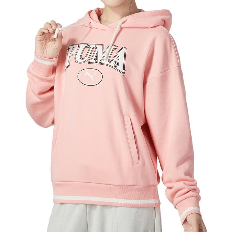Худи PUMA Розовые Женские Толстовка - изображение 4