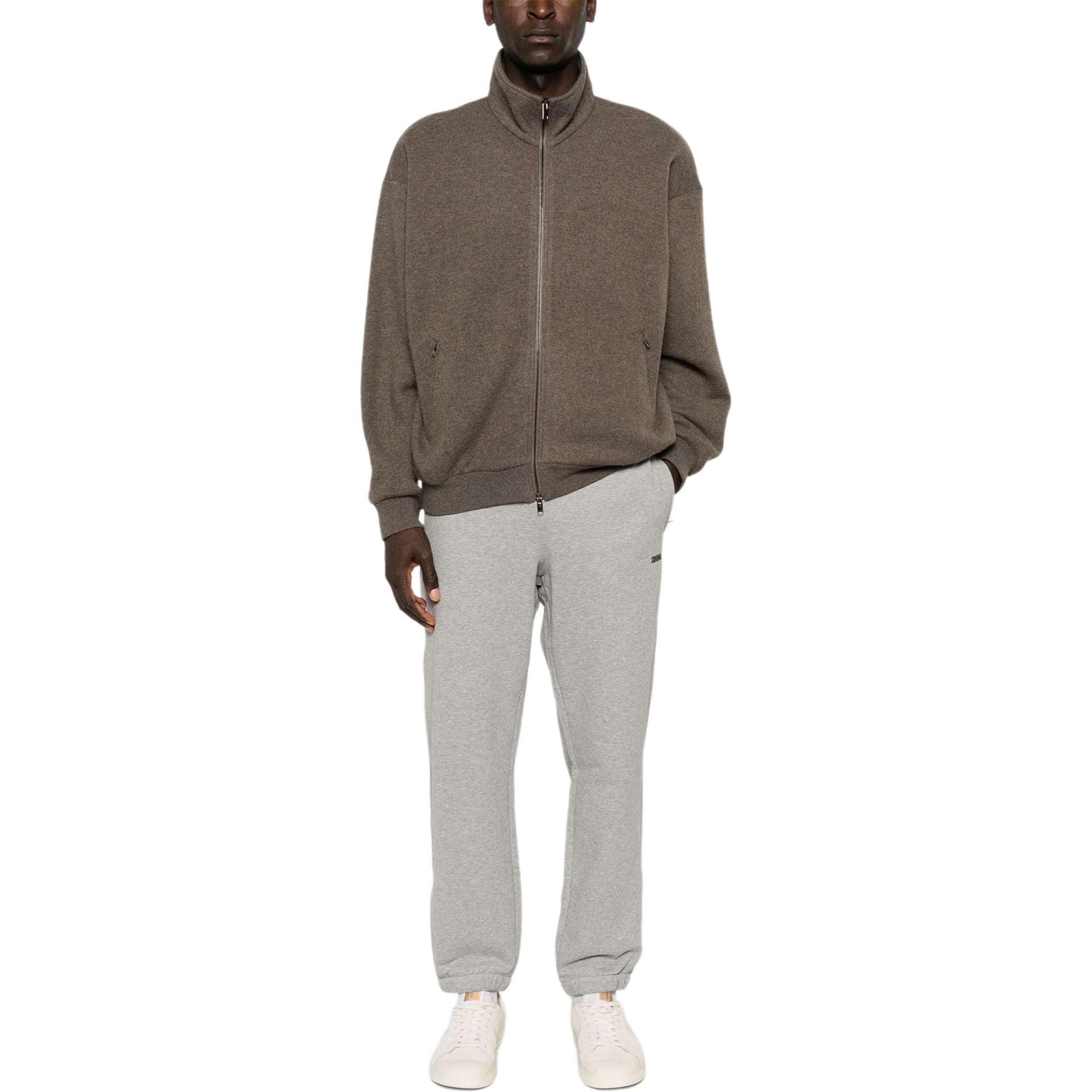 Спортивная одежда Ermenegildo Zegna FW24 Спортивные брюки Мужской Вересковый серый - изображение 2