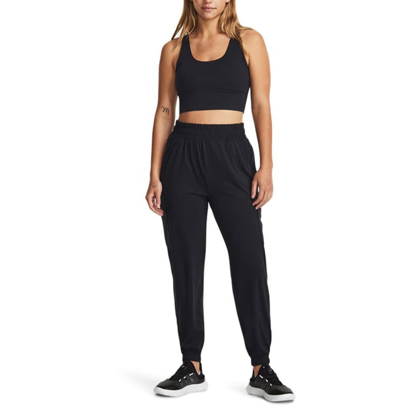 Штаны Under Armour Meridian Черные Женские Спортивные Брюки - изображение 5