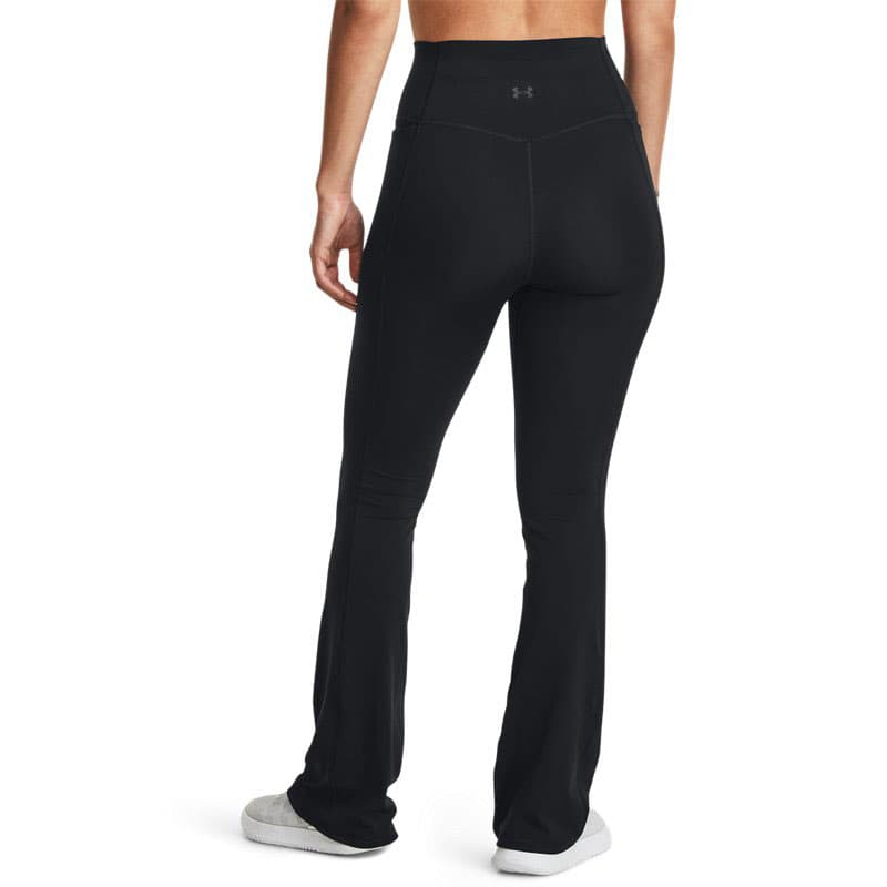 Штаны Under Armour Meridian Черные Женские Спортивные Брюки - изображение 4