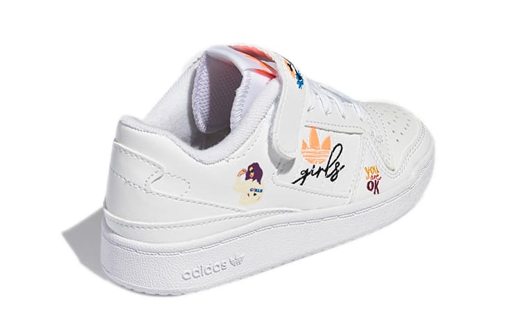 Кроссовки adidas originals FORUM Low C - изображение 4
