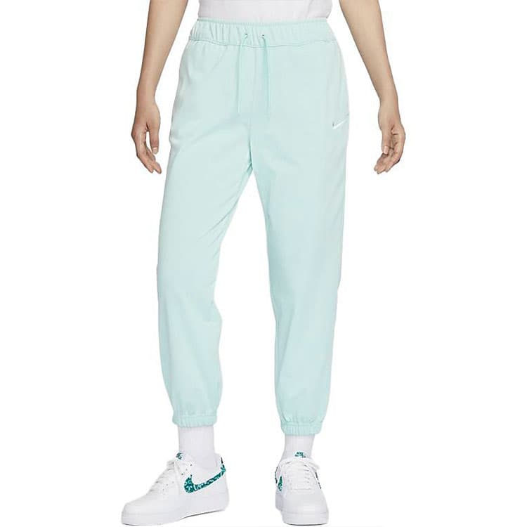 Штаны NIKE Минеральные Женские Вязаные Тренировочные Брюки - изображение 3