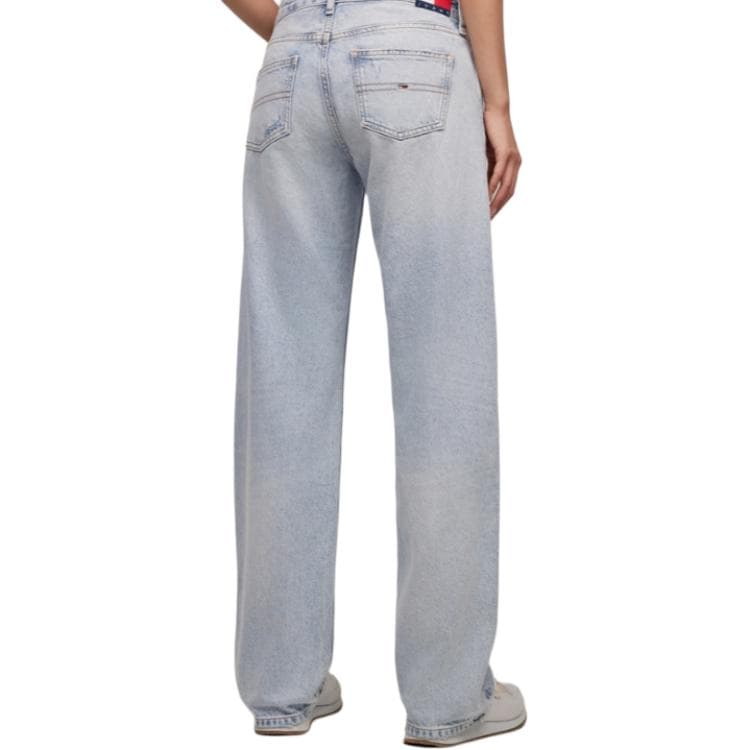 Джинсы Tommy Hilfiger Джинсы Женские Джинсовый Синий - изображение 4