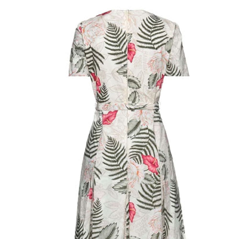 Платье Gucci Floral Print Dress - изображение 3