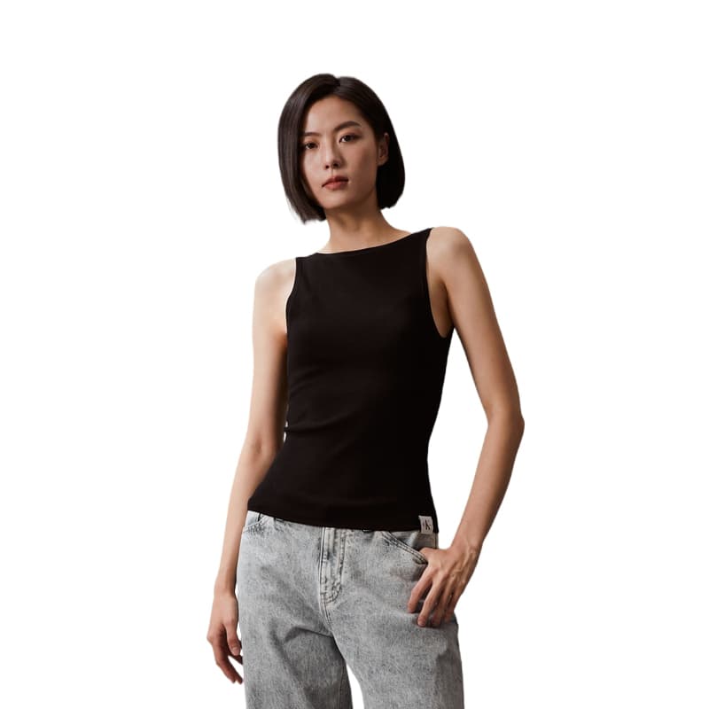Майка CALVIN KLEIN Jeans Logo - изображение 3