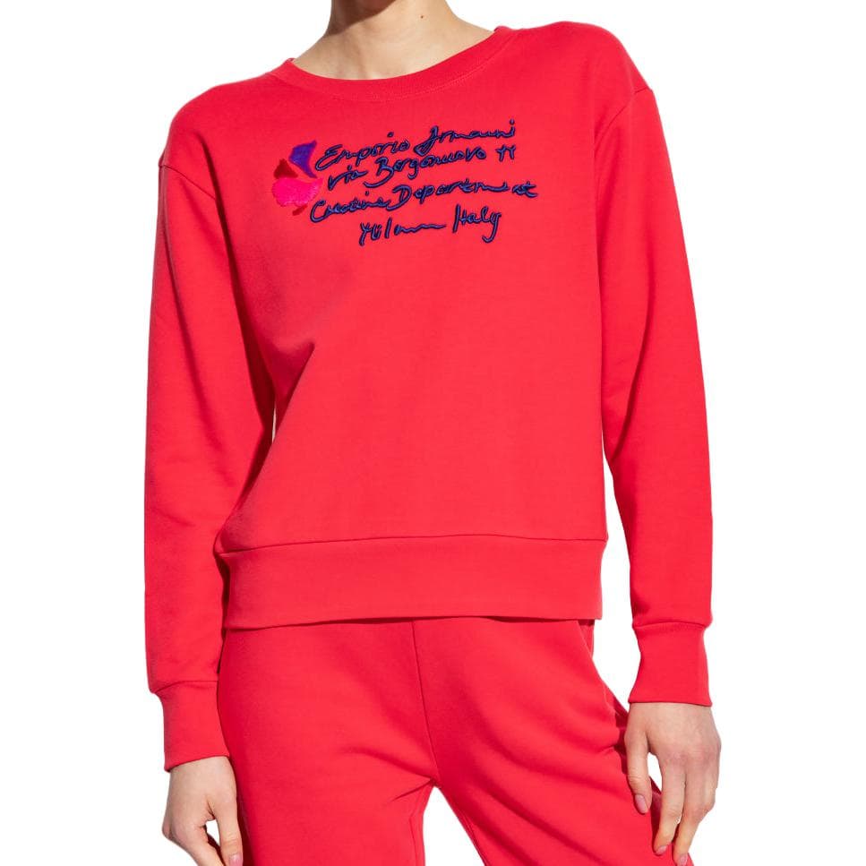 Худи EMPORIO ARMANI FW23 - изображение 3