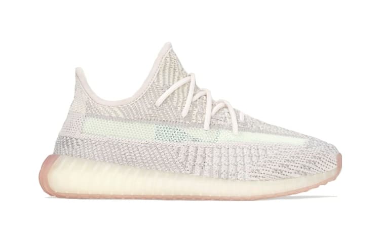 Кроссовки adidas originals Yeezy Boost 350 V2 Citrin - изображение 2