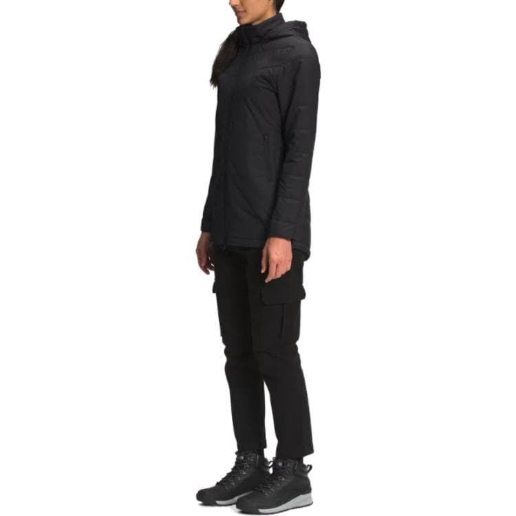 Куртка THE NORTH FACE Parka Tamburello 2 Mujer Negro - изображение 3