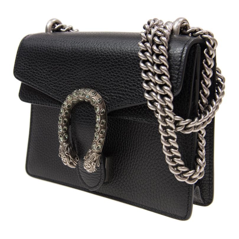 Мини-сумка Gucci Dionysus Mini Black - изображение 4
