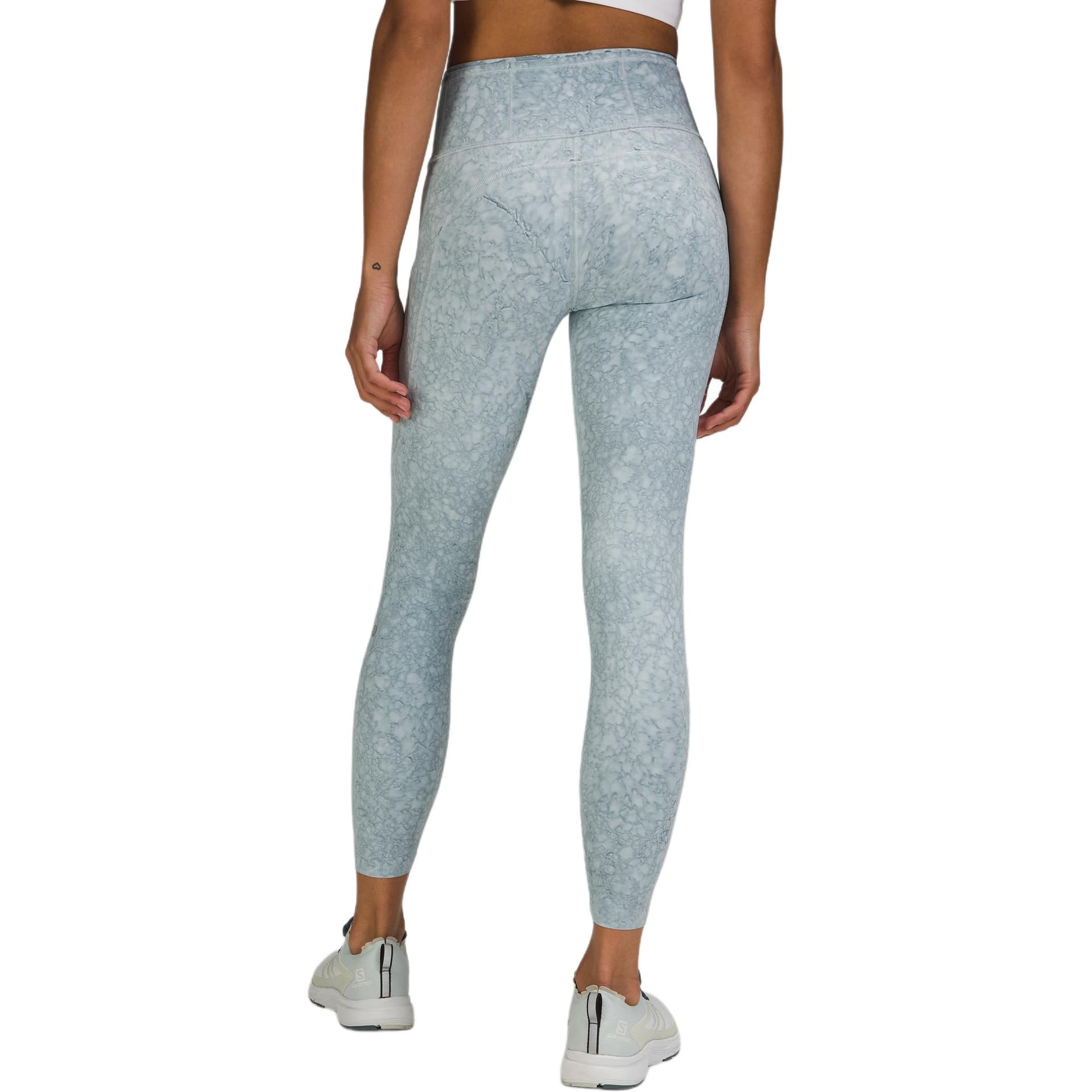 Штаны lululemon Fast and Free Nulux 25" - изображение 6