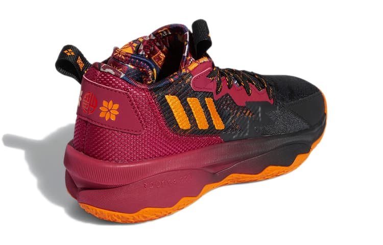 Кроссовки для баскетбола adidas Dame 8 J - изображение 4