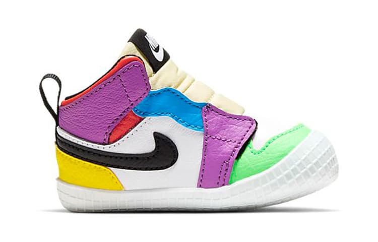Кроссовки Jordan Air Jordan 1 Crib Bootie - изображение 2