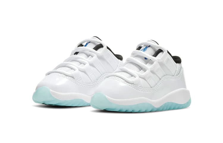 Кроссовки Jordan Air Jordan 11 Retro Low "Legend Blue" - изображение 3