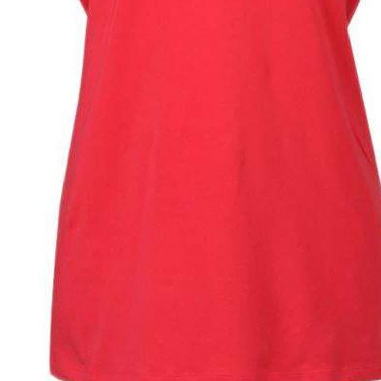 Футболка Burberry Красный Женские T-рубашки - изображение 6