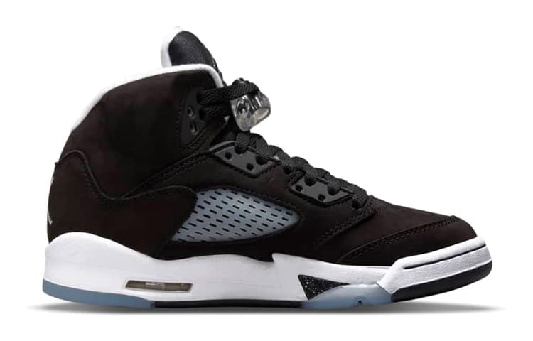Кроссовки для баскетбола Jordan Air Jordan 5 Retro "Moonlight" TPU GS 2021 - изображение 2