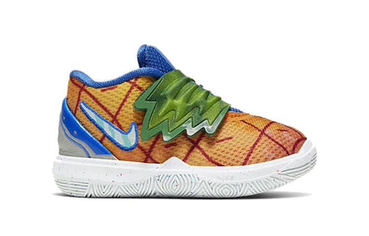 Кроссовки SpongeBob x Nike Kyrie 5 Pineapple House - изображение 2
