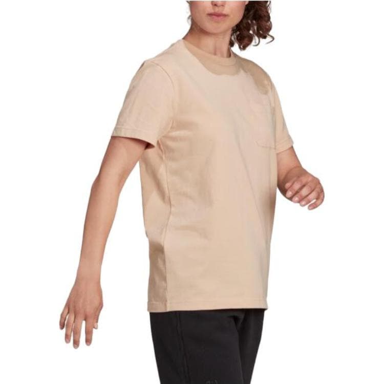 Футболка Adidas T-Shirt Женская Красная Розовая - изображение 5