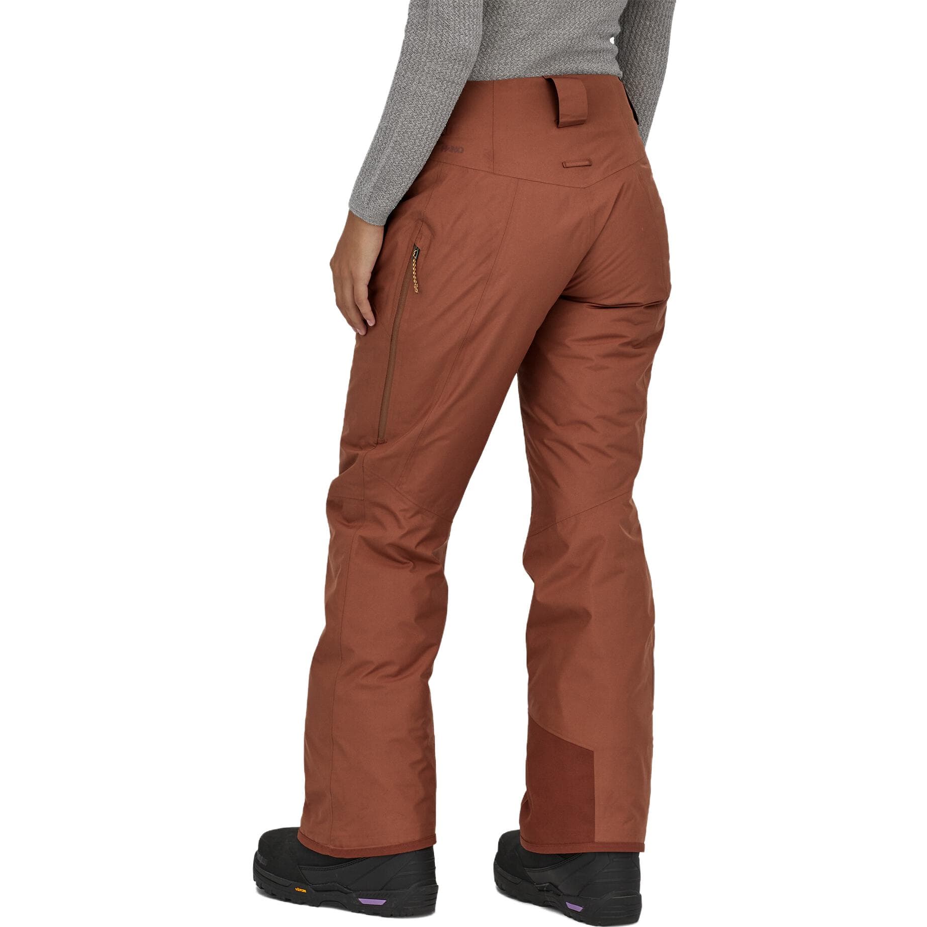 Штаны patagonia Insulated Powder Town Pants - Regular - изображение 16