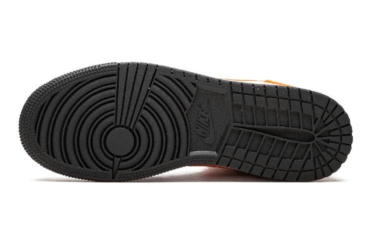 Кроссовки для баскетбола Jordan Air Jordan 1 Mid Shattered Backboard GS - изображение 6
