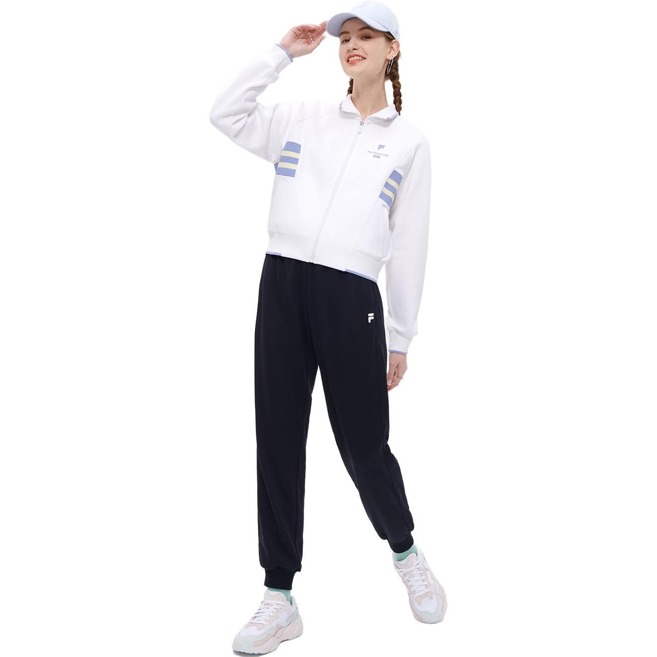 FILA FUSION Белое Женское Короткое Пальто - изображение 3