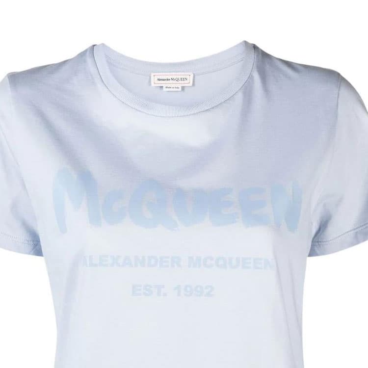 Футболка Alexander McQueen SS23 T - изображение 5