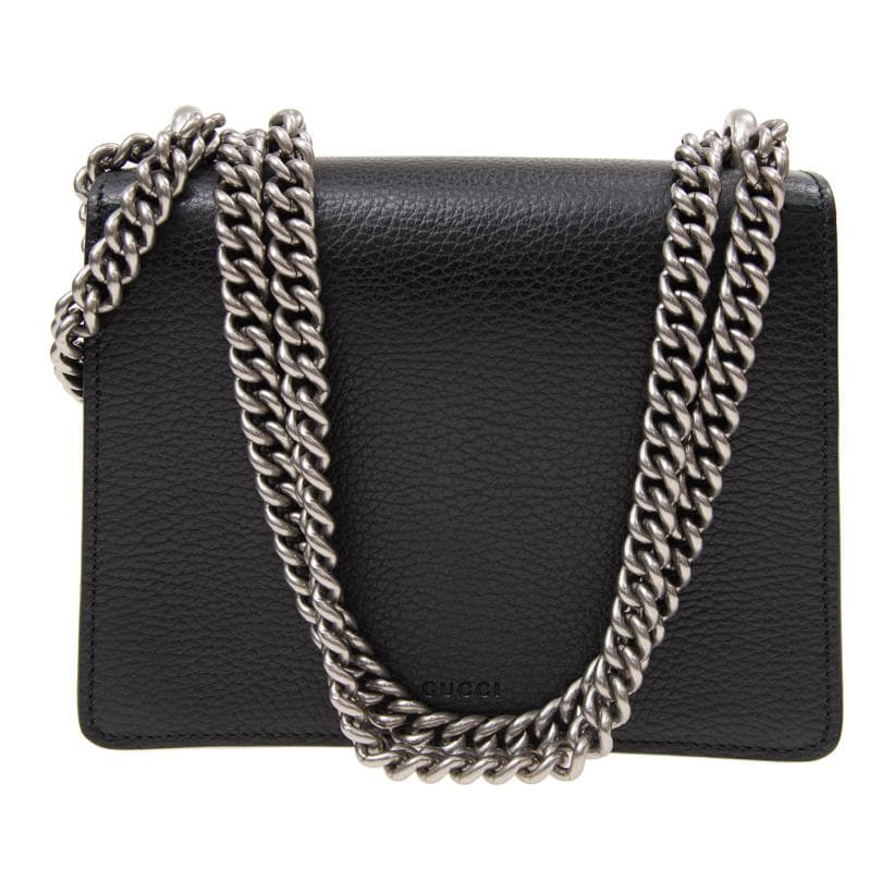 Мини-сумка Gucci Dionysus Mini Black - изображение 6