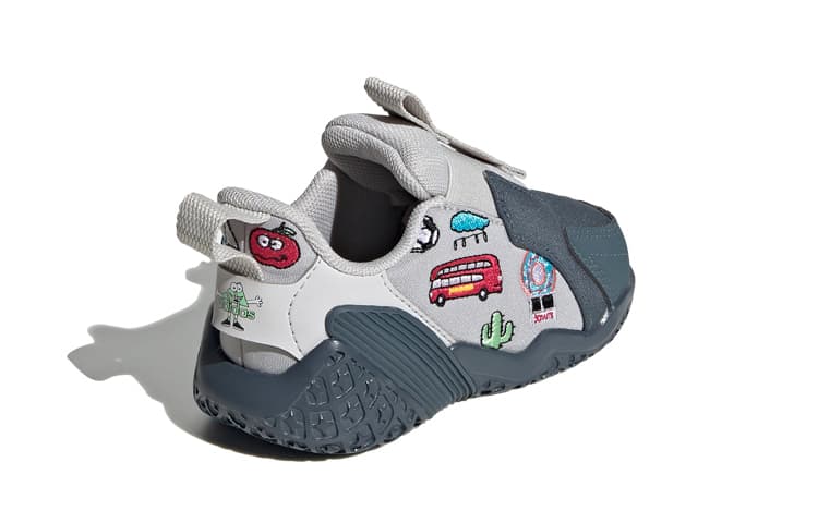 Кроссовки Cleofus x adidas 4Uture Rnr Ac I - изображение 4