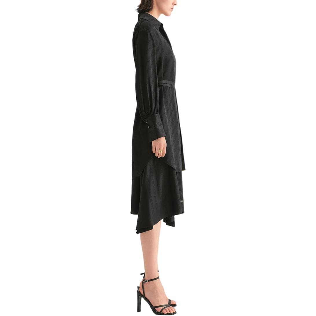 Платье KARL LAGERFELD FW23 - изображение 6
