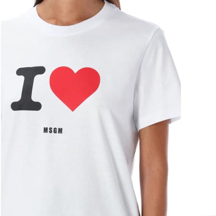 Футболка MSGM FW23 T - изображение 3