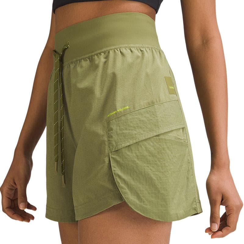 Шорты lululemon SS23 WovenAir 4" - изображение 4