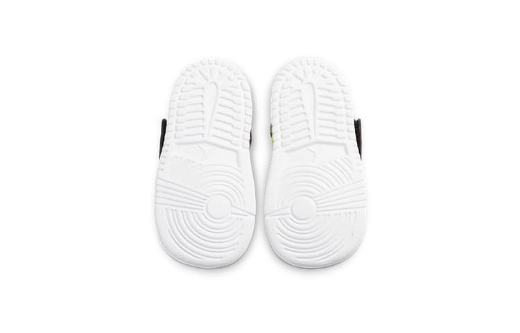 Кроссовки TD Air Jordan 1 Sky logo - изображение 6