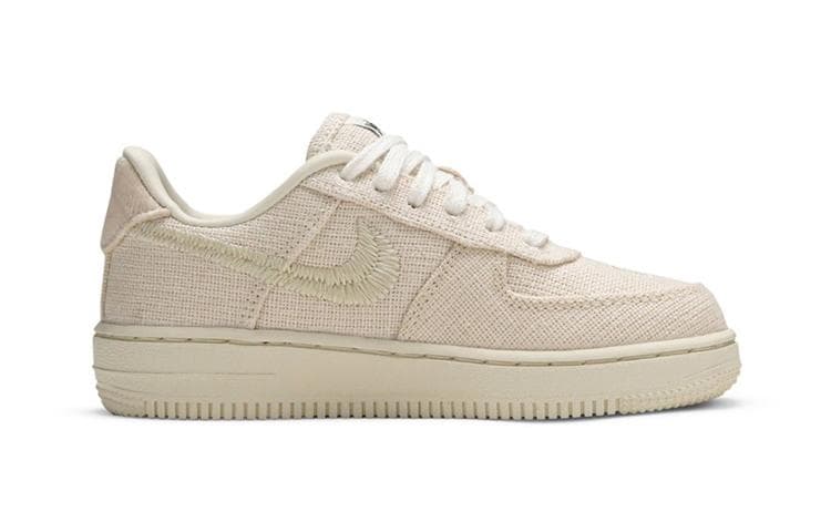 Кроссовки Stussy x Nike Air Force 1 Low - изображение 2