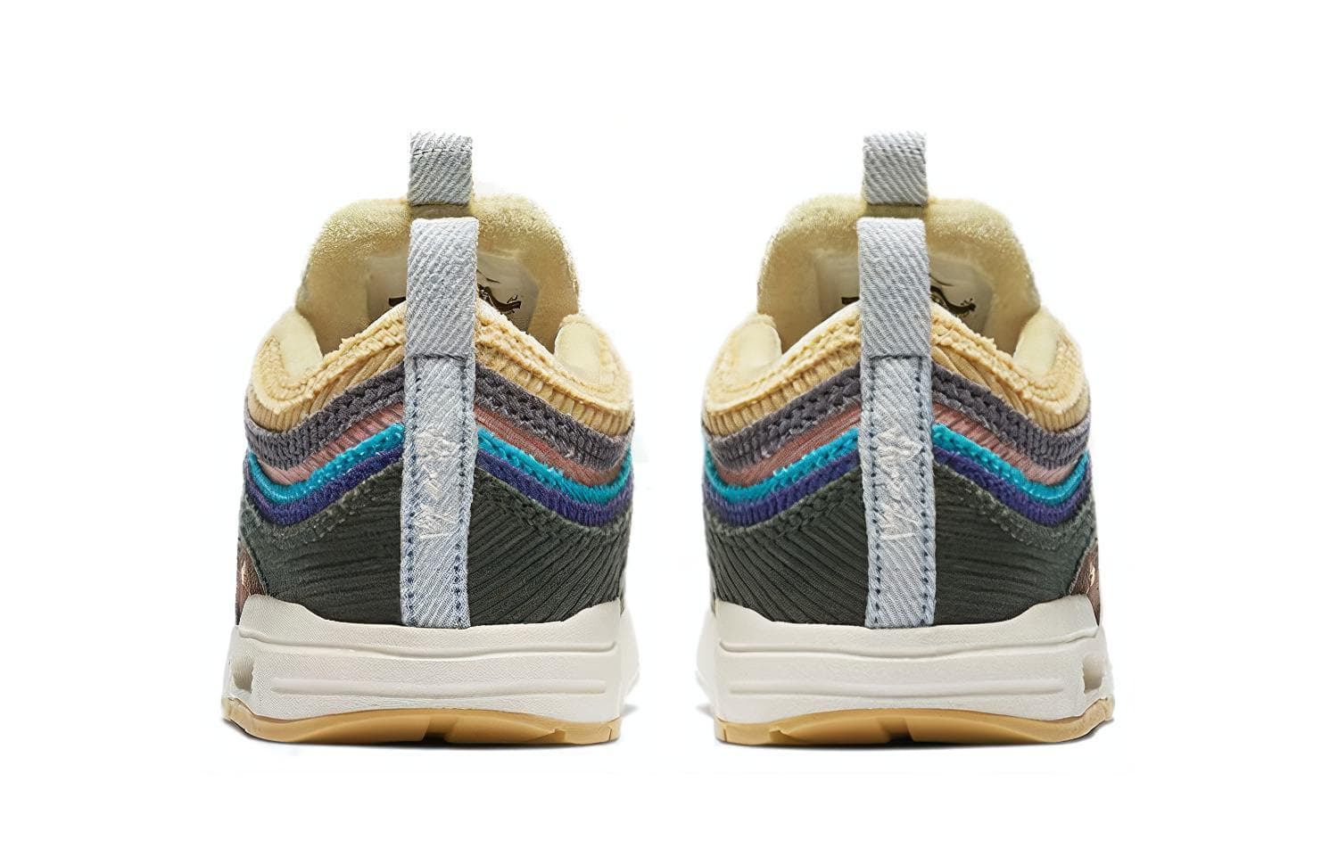 Кроссовки Sean Wotherspoon x Nike Air Max 197 TD - изображение 5