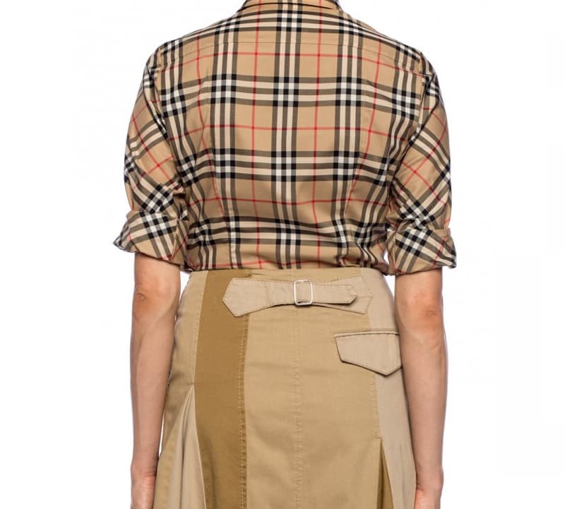 Блузка Burberry - изображение 4