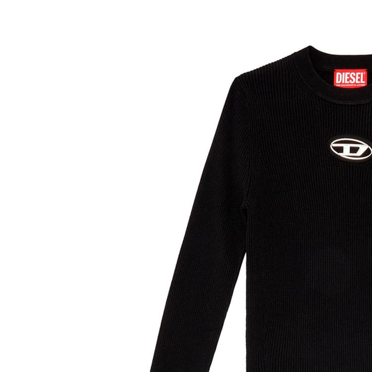 Кофта DIESEL SS24 OVAL DLogo - изображение 3