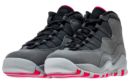 Кроссовки для баскетбола Jordan Air Jordan 10 Retro Rush Pink GS - изображение 3