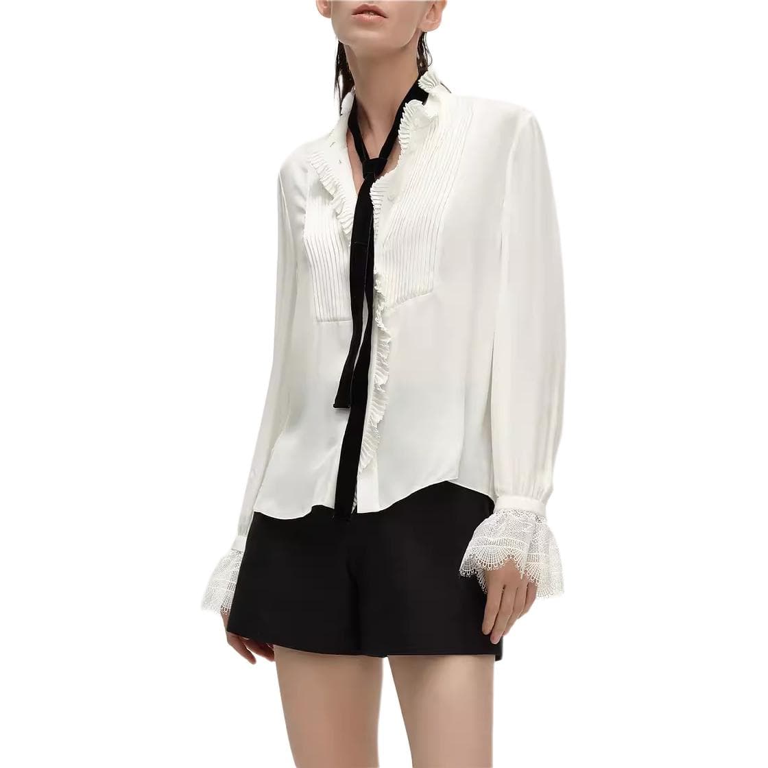 Блузка KARL LAGERFELD SS24 - изображение 3