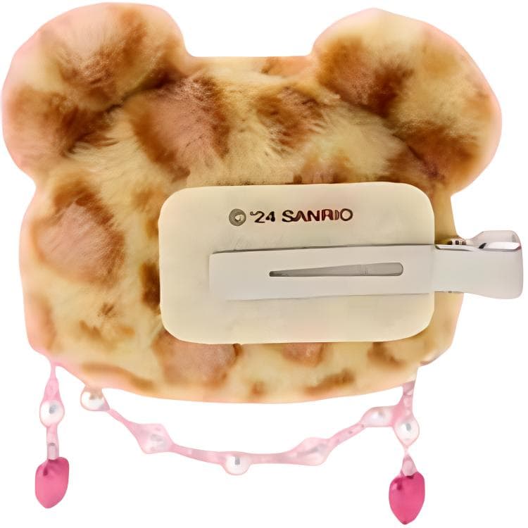 Санрио Леопард С принтом Медведь Hello Kitty Куклы Плюшевый Украшение 7 5 см H7,5cm - изображение 3