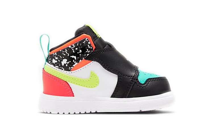 Кроссовки TD Air Jordan 1 Sky logo - изображение 2