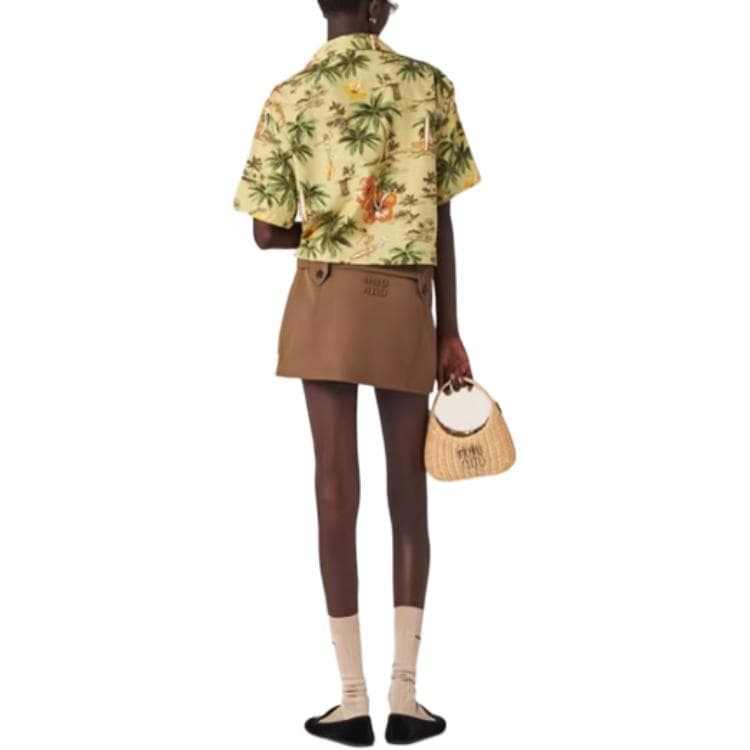 Юбка MIU MIU SS24 - изображение 4