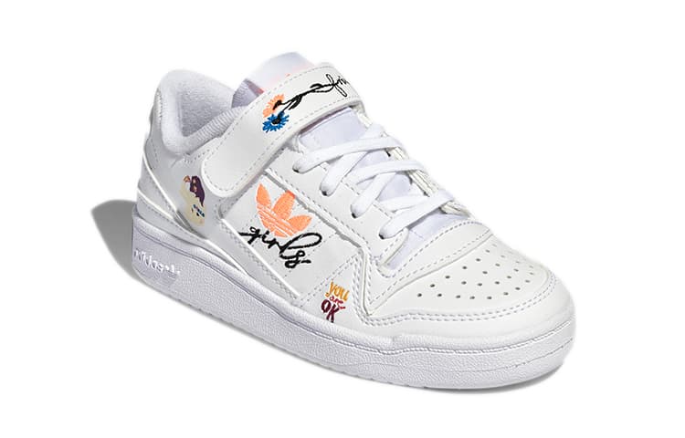 Кроссовки adidas originals FORUM Low C - изображение 3