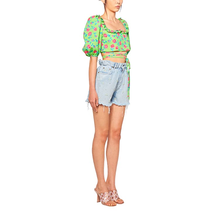 Miu Miu Denim Shorts - изображение 5