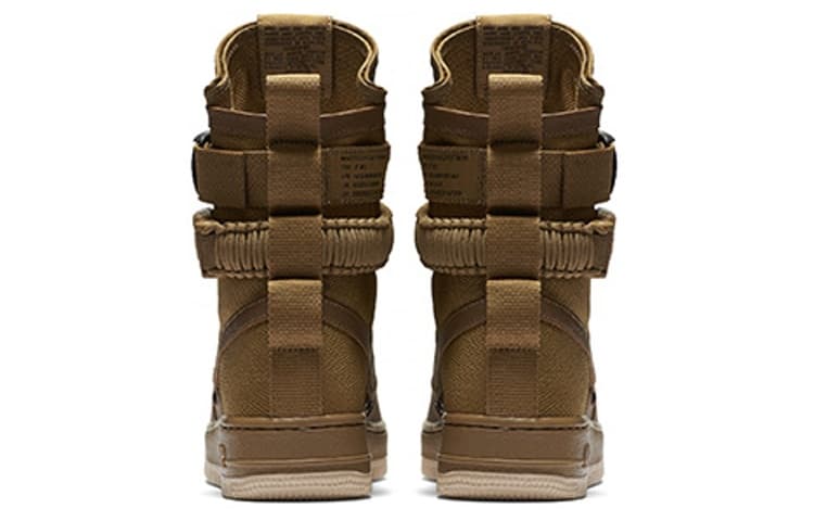 Кроссовки Nike Air Force 1 Golden Beige GS - изображение 5