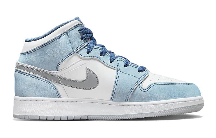 Кроссовки для баскетбола Jordan Air Jordan 1 Mid SE GS - изображение 2