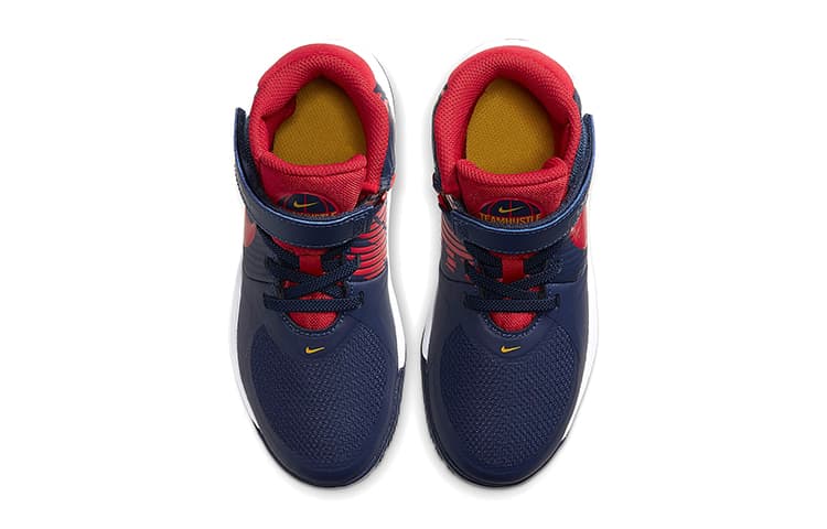 Кроссовки для баскетбола Nike Team Hustle D 9 FlyEase - изображение 4