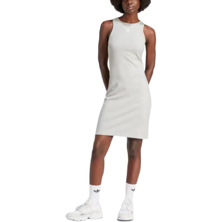 adidas Essentials Rib Tank Dress - изображение 2