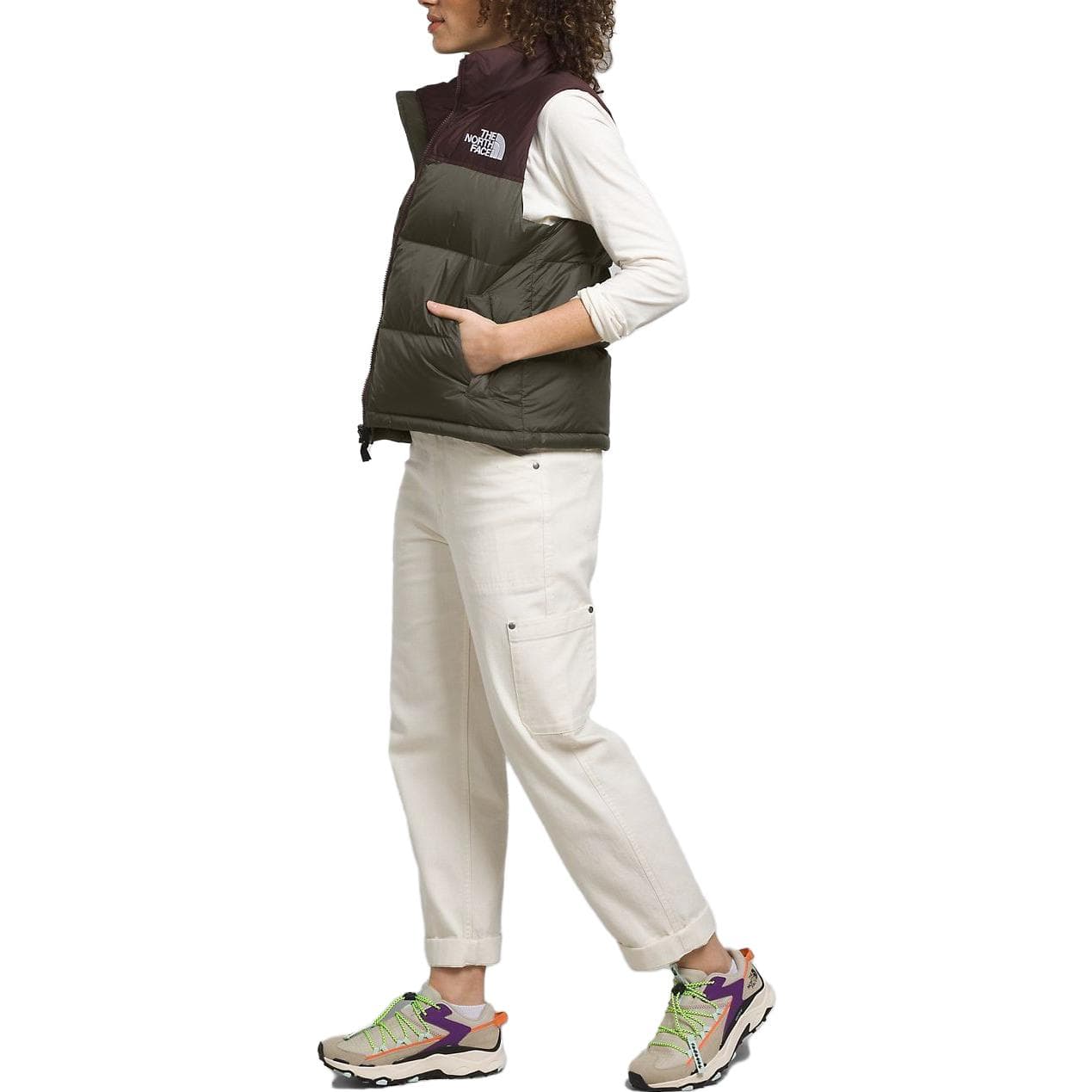 THE NORTH FACE 1996 Retro Nuptse Vest Logo - изображение 4